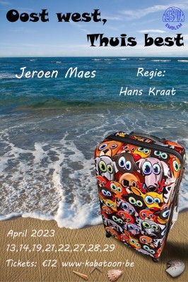 2023 - Oost West Thuis Best - Jeroen Maes - Kabatoon